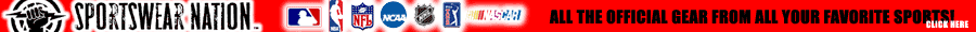Officially Licensed Team Gear from Sportswear Nation