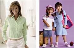 Clothing for Women and Kids