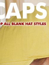Click Here to Shop All Blank Cap Styles