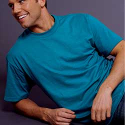 Undecorated Tee Shirt Styles for the Entire Family