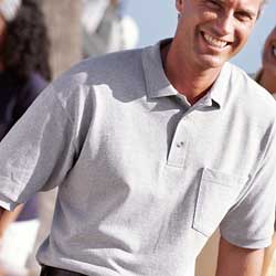 Anvil Cotton Deluxe&nbsp;Sport Shirts