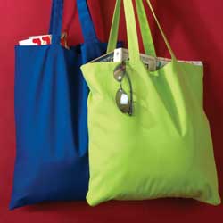 Bag Edge Tote Bags
