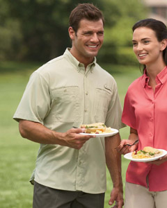 Casual Woven Button Down Shirts