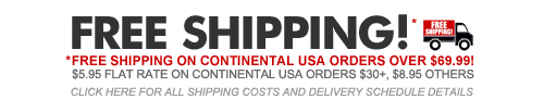 Free Shipping!