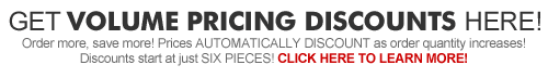 Quantity Pricing Discounts: Order More, Save More!