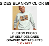 Low Quantity Customized Sweatshirts